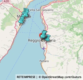 Mappa Via Missori, 89127 Reggio di Calabria RC, Italia (6.64545)
