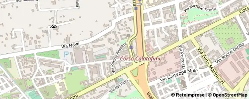Mappa Palermo