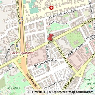 Mappa Corso Calatafimi, 390, 90139 Palermo, Palermo (Sicilia)