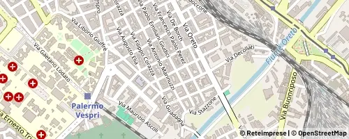 Mappa Palermo