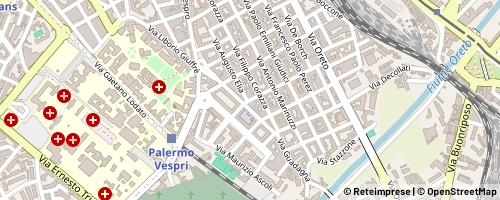 Mappa Palermo