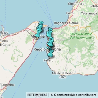 Mappa Via Pasquale Andiloro, 89128 Reggio di Calabria RC, Italia (7.97471)