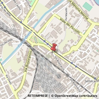Mappa Piazza Scaffa, 8, 90124 Palermo, Palermo (Sicilia)