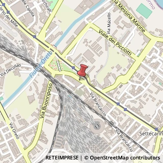 Mappa Corso Dei Mille, 315, 90123 Palermo, Palermo (Sicilia)