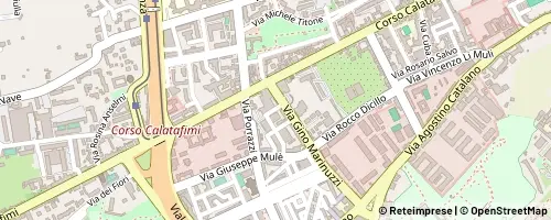 Mappa Palermo
