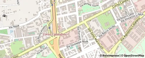 Mappa Palermo