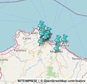 Mappa C.so Calatafimi, 90129 Palermo PA, Italia (6.51083)