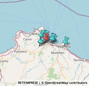 Mappa C.so Calatafimi, 90129 Palermo PA, Italia (4.73455)