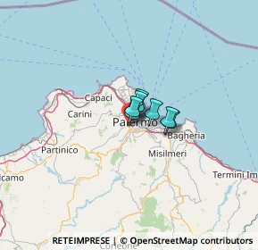 Mappa C.so Calatafimi, 90129 Palermo PA, Italia (12.71625)