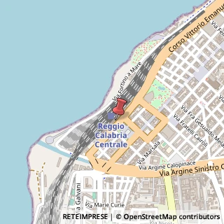 Mappa Via Barlaam, 1, 89127 Reggio di Calabria, Reggio di Calabria (Calabria)