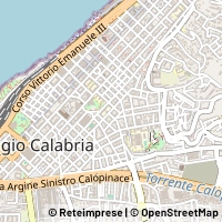 Hartă Reggio di Calabria