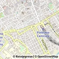 Map Palermo