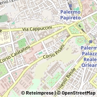 地图 Palermo