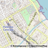지도 Palermo