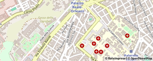 Mappa Palermo
