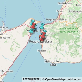 Mappa Via Placido Geraci, 89128 Reggio di Calabria RC, Italia (7.28364)