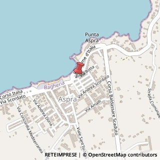Mappa Via Cristoforo Colombo, 25, 90011 Bagheria PA, Italia, 90011 Bagheria, Palermo (Sicilia)