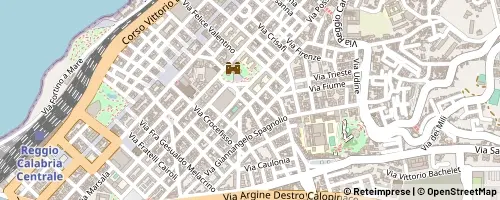 Mappa Reggio Calabria