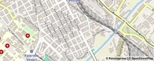 Mappa Palermo