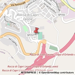 Mappa Via paolo vi 19, 98070 Capri Leone, Messina (Sicilia)