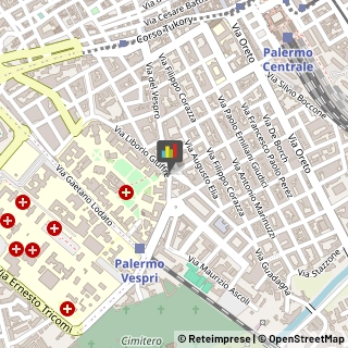 Ospedali,90127Palermo