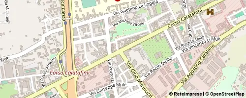 Mappa Palermo