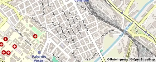 Mappa Palermo