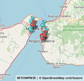 Mappa Via Fata Morgana, 89100 Reggio di Calabria RC, Italia (7.21182)