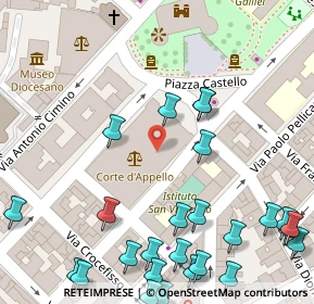 Mappa Via Fata Morgana, 89100 Reggio di Calabria RC, Italia (0.08077)