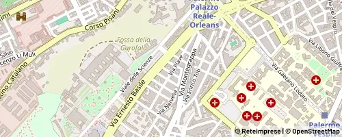 Mappa Palermo