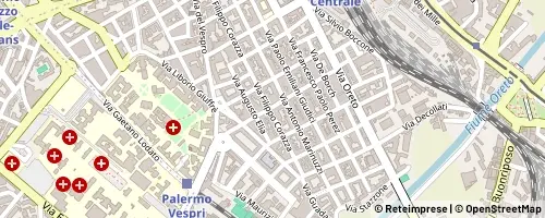 Mappa Palermo