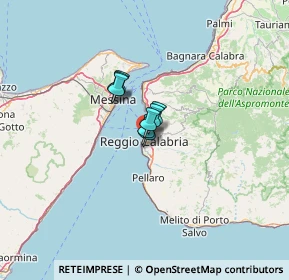 Mappa Via Ventuno Agosto, 89127 Reggio di Calabria RC, Italia (26.53917)