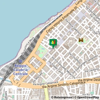 Mappa Corso Giuseppe Garibaldi, 493, 89127 Reggio di Calabria, Reggio di Calabria (Calabria)