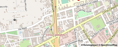 Mappa Palermo