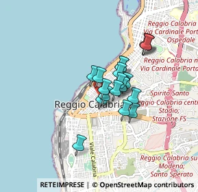 Mappa G. 10, 89100 Reggio di Calabria RC, Italia (0.63)