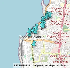 Mappa G. 10, 89100 Reggio di Calabria RC, Italia (0.63875)