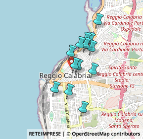 Mappa G. 10, 89100 Reggio di Calabria RC, Italia (0.73)