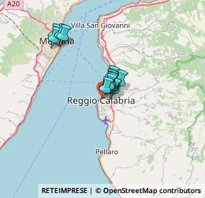 Mappa G. 10, 89100 Reggio di Calabria RC, Italia (4.61615)