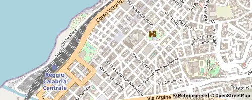 Mappa Reggio Calabria