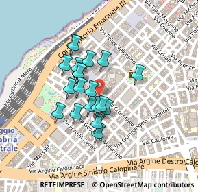 Mappa G. 10, 89100 Reggio di Calabria RC, Italia (0.178)