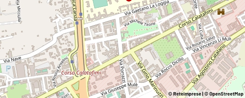 Mappa Palermo