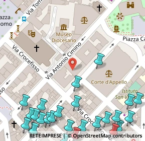 Mappa Via Giuseppe Mazzini, 89127 Reggio di Calabria RC, Italia (0.09231)
