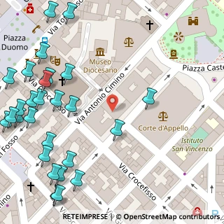 Mappa Via Giuseppe Mazzini, 89127 Reggio di Calabria RC, Italia (0.09259)