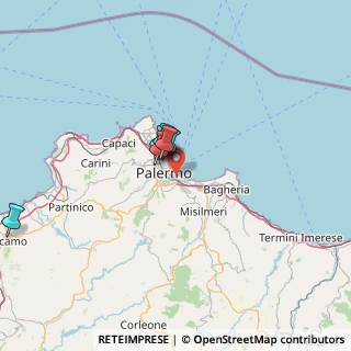 Mappa 90123 Palermo PA, Italia (54.20545)