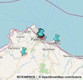 Mappa 90123 Palermo PA, Italia (46.42211)