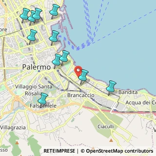 Mappa 90123 Palermo PA, Italia (2.90455)