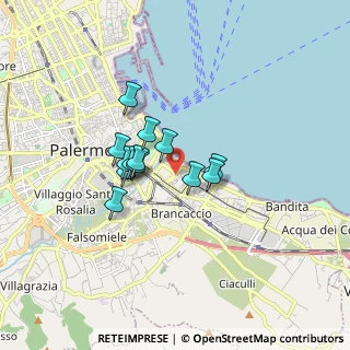 Mappa 90123 Palermo PA, Italia (1.31)