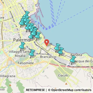 Mappa 90123 Palermo PA, Italia (2.33944)