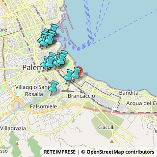 Mappa 90123 Palermo PA, Italia (2.188)