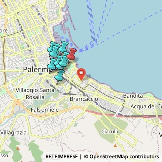 Mappa 90123 Palermo PA, Italia (1.72)